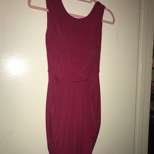 Bcbg cocktail dress in Turkish rose...